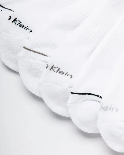 Miniatura 45 de Calvin Klein Calcetines deportivos acolchados de corte alto para hombre (paquete de 6)