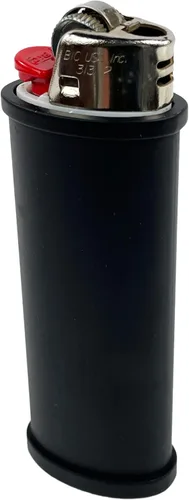 Miniatura 13 de DIYLuxury - Funda de metal para encendedor BIC Standard J6, EZ Reach Lighter, resistente, personalizable, reutilizable, funda individual