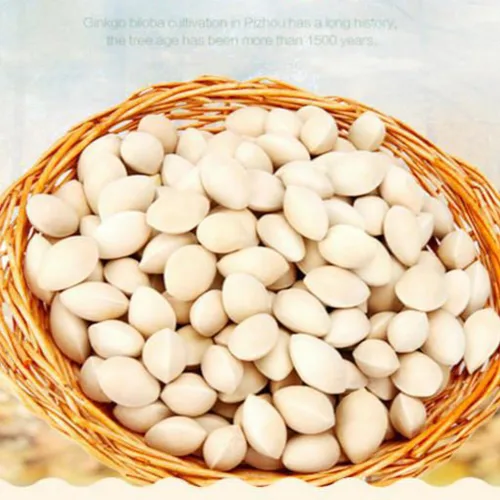 Miniatura 2 de Tuerca de ginkgo blanca (100 g(3.53oz))