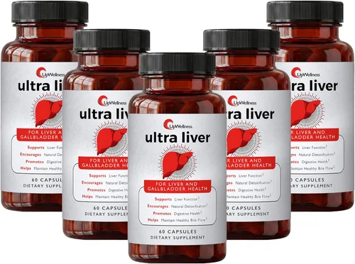Miniatura 9 de UpWellness Ultra Suplemento para el Hígado para Apoyo del Hígado y Apoyo de la Vesícula Biliar - Impulsado por TMG, NAC Cardo Mariano, y Más