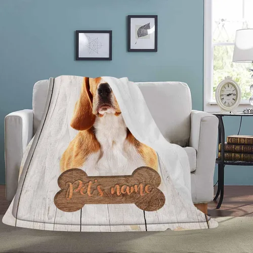 Miniatura 4 de Mantas de memoria personalizadas con fotos, mantas conmemorativas personalizadas para la pérdida de mascotas, regalo de duelo para los amantes