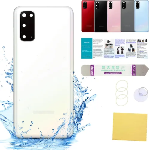 Miniatura 29 de Compatible para Samsung Galaxy S20+ Cubierta Trasera de Vidrio de Repuesto 6.7 Pulgadas Galaxy S20 Plus SM-G985 SM-G986 Todos los Operadores