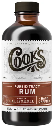 Miniatura 34 de Cook's, Extracto de almendra pura para hornear, cocinar y mezclología, extracto aromatizante de almendra libre de alérgenos, 4 onzas