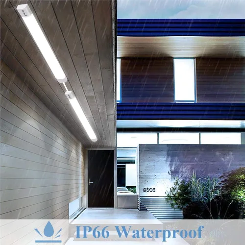 Miniatura 7 de Lámpara LED Utilitaria para Tienda de 2 pies y 4 pies, con enchufe, Luz de Tubo LED enlazable Impermeable Airand, Lámpara para debajo del gabinete