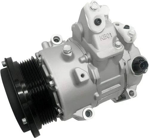 Miniatura 2 de Compresor de CA RYC y embrague de A/C AEG368-01