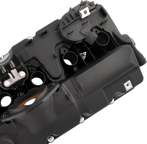 Miniatura 8 de BOXI Kit de cubierta de válvula de motor N52 con tapa de aceite y manguera de PCV para BMW 2008-2013 128i / 2007-2013 328i / 2007-2008 328xi