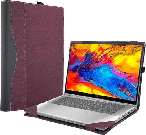 Miniatura 10 de Funda para portátil HP Envy X360 15-fe 15t-fe 15t-fe 15.6" 2 en 1 y Envy X360 15-fh 15z-fh [Do Check Model] Funda para computadora portátil Funda