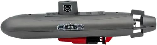Miniatura 10 de Juguete de baño submarino eléctrico, divertido modelo de submarino militar, juguete flotante de agua para niños (8823)