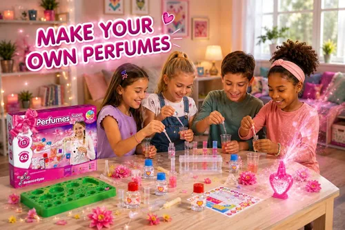 Miniatura 2 de Science4you Kit de fabricación de súper perfumes para niños de 8+ años - Haz tus propios perfumes para niñas + 13 manualidades DIY para niños