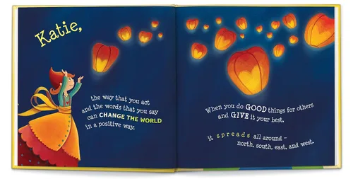 Miniatura 8 de I Can Change the World! - Historia infantil personalizada - I See Me! (tapa dura)