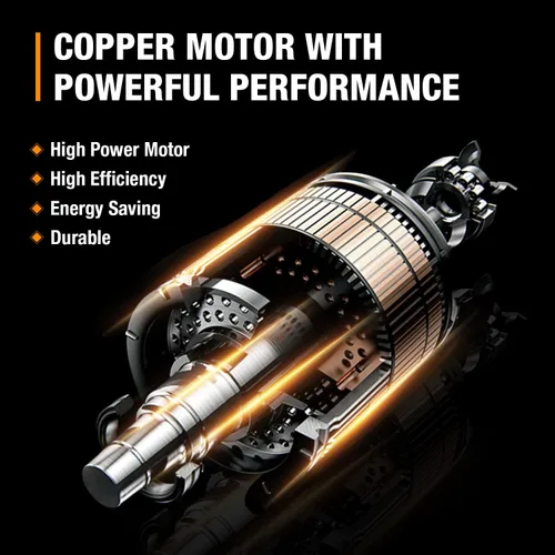 Miniatura 6 de Bomba eléctrica hidráulica 8.4Quart 2.1Gallon Electroválvula de doble efecto 8L Cilindro de energía hidráulica Bomba portátil eléctrica, DB075-D2