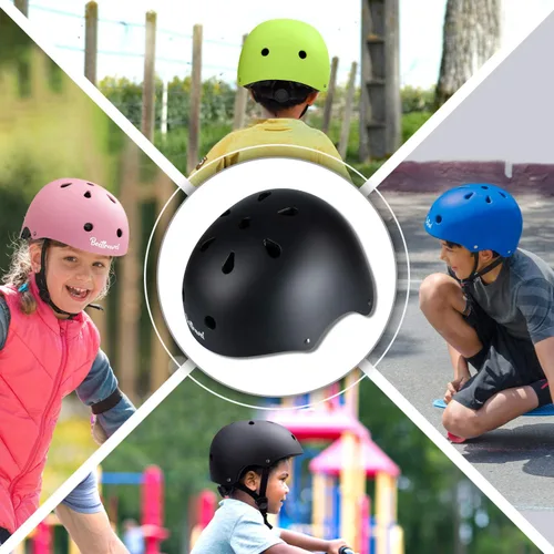 Miniatura 2 de Besttravel Casco para niños, casco ajustable para niños pequeños de 3 a 8 años de edad, para niños y niñas, seguridad multideportivo