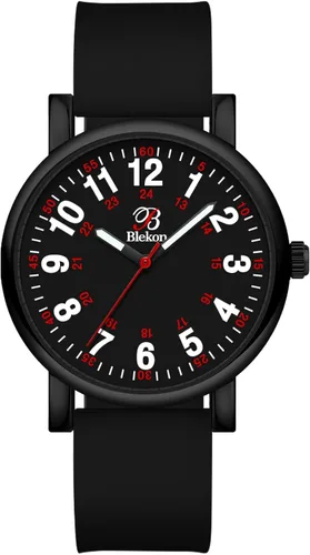 Blekon Reloj de enfermera original para profesionales médicos y estudiantes Varios colores de fregación, esfera de fácil lectura, hora militar con