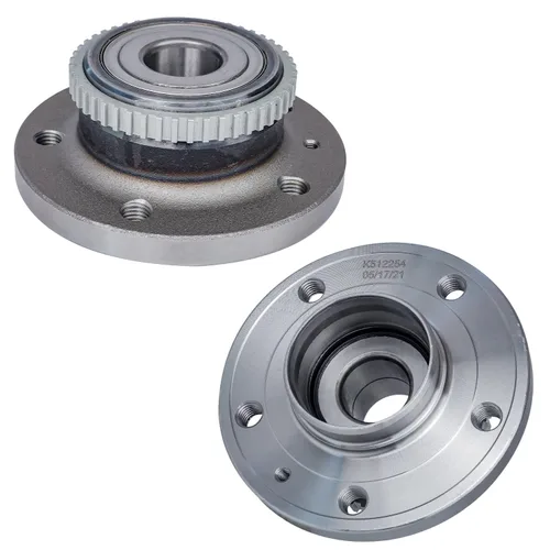 Miniatura 31 de Detroit Axle - 2.2L Bujes de rodamiento de rueda delanteros de 2 piezas para Honda Accord 90-97, 97 Acura CL, 2 rodamientos de ruedas y conjunto