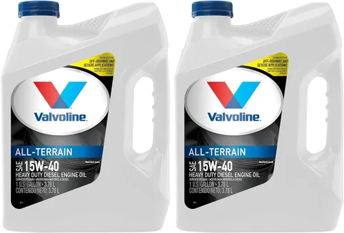 Miniatura 9 de Valvoline All Terrain 15W-40 Aceite para motor diésel de servicio pesado, 1 gal