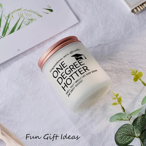 Miniatura 3 de Regalos de graduación 2025 de secundaria – Divertido regalo de felicitación para graduado de compañera de trabajo para ella, regalos de graduación