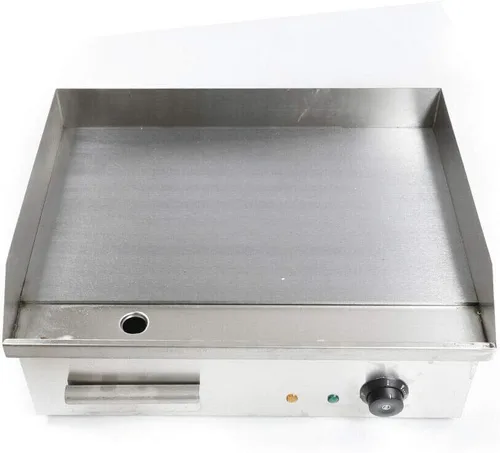 Miniatura 4 de Plancha eléctrica plana Restaurante comercial Grill BBQ Machine (Teppanyaki scoop machine)