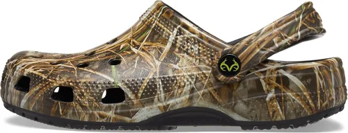 Miniatura 7 de Crocs Zuecos Realtree clásicos unisex para adultos