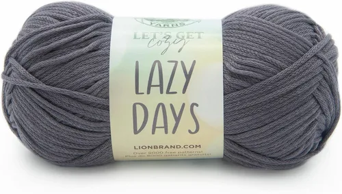 Miniatura 26 de Lion Brand Lazy Days - Ovillo de lana para principiantes, para tejer, ganchillo y manualidades, color Bluebell, 1 unidad