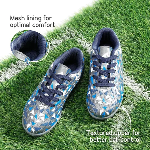 Miniatura 5 de DREAM PAIRS Zapatos de fútbol para césped artificial para niños y niñas con cordones para niños pequeñosgrandes