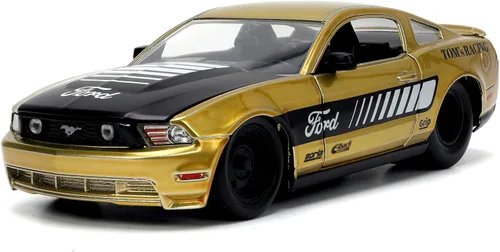Miniatura 8 de Jada Toys Big Time Muscle 1:24 2010 Ford Mustang GT - Coche fundido a presión, juguetes para niños y adultos