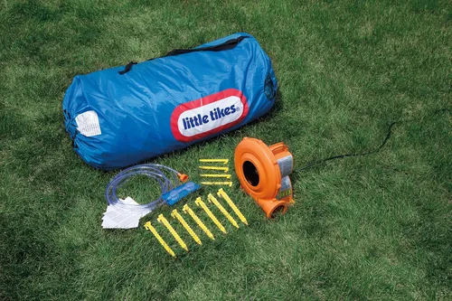 Miniatura 4 de 2 en 1 Wet'n Dry, Silla mecedora inflable Little Tikes