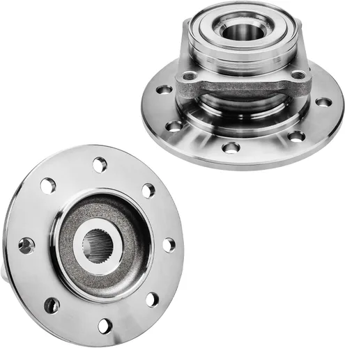 Miniatura 30 de Detroit Axle - Bujes de rodamiento de rueda delantera 4WD para Chevy GMC Silverado Sierra 2500 3500 HD 20-23 [SRW] 2020 2021 2022 2023 Reemplazo