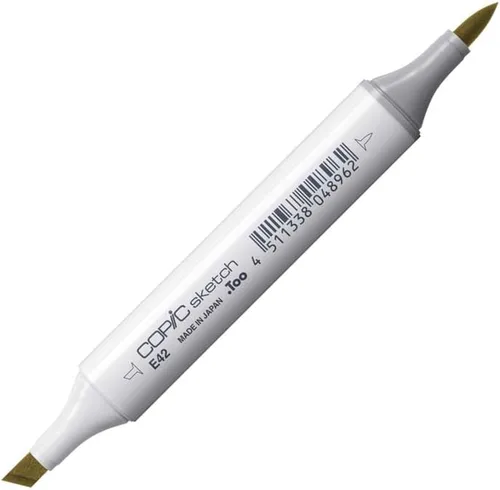 Miniatura 21 de Copic Marker Copic Sketch Markers, Blanco Piel/Perla Algodón E00 algodón perla