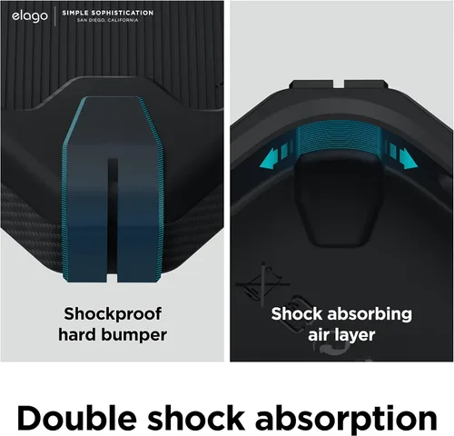 Miniatura 4 de elago Armor - Funda compatible con iPhone 14 Plus de 6.7 pulgadas, protección contra caídas de grado militar de EE. UU., funda protectora