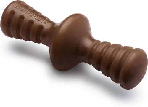 Miniatura 19 de Benebone Bacon Stick - Juguete masticable duradero para perros masticadores agresivos, tocino real, fabricado en Estados Unidos, mediano