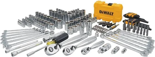 Miniatura 3 de DEWALT Kit de herramientas mecánicas (DWMT73803) y juego de destornilladores y brocas (DWA2FTS100)