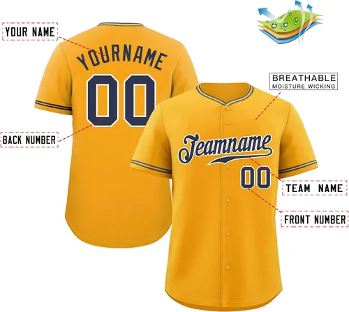 Miniatura 37 de Camisetas deportivas de jersey de béisbol personalizadas, nombre del equipo, número de logotipo, regalo para fanáticos adultos y jóvenes