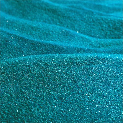 Miniatura 22 de Sandtastik Arena de color Aqua Classic: caja a granel de 25 libras de arena de grano fino vibrante para artes y manualidades, botellas de arena