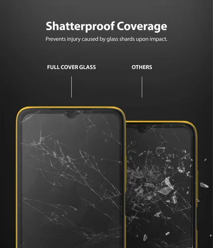 Miniatura 6 de Ringke Protector de pantalla invisible diseñado para Xiaomi Poco M3 Protector de pantalla Ultimate Clear Shield, calidad de alta definición (HD)