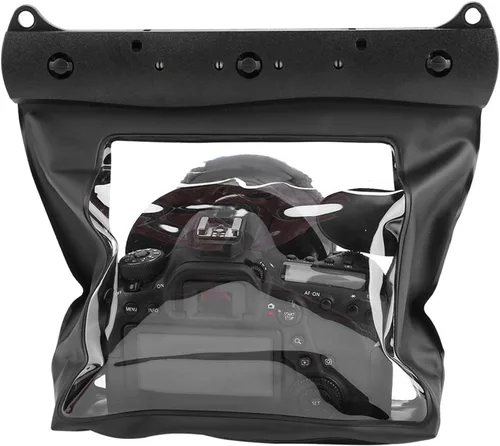 Miniatura 7 de Estink Kit de funda de buceo, funda de buceo subacuática para cámara subacuática, funda de buceo para cámaras DSLR, hasta 65.6 ft de profundidad