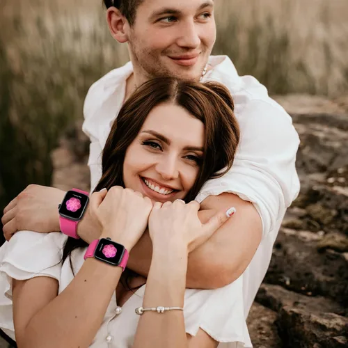 Miniatura 6 de Correa elástica de nailon compatible con Apple Watch de 38 mm, 40 mm, 41 mm, 42 mm, 44 mm, 45 mm, 46 mm, para mujeres y hombres, correa deportiva