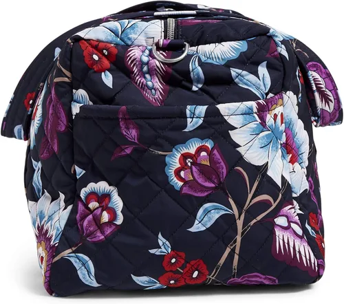Miniatura 4 de Vera Bradley Iconic Performance - Bolsa de viaje de sarga tamaño mediano