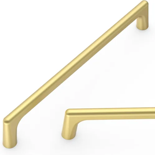 Miniatura 21 de Amerdeco ZH0053 - Paquete de 10 pomos de latón antiguo para gabinetes de un solo agujero, pomos redondos de 1 pulgada de diámetro, pomos y tiradores