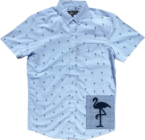 Miniatura 17 de Molokai Surf - Camisas hawaianas de manga corta con botones y corte ajustado