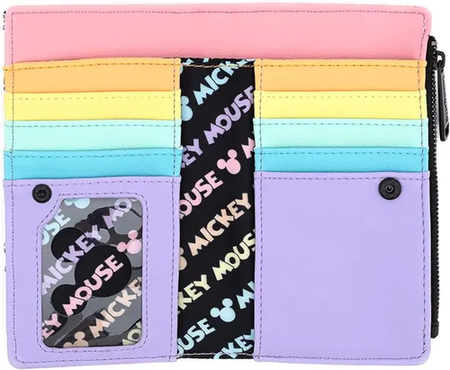 Miniatura 3 de Loungefly Mickey Mouse Pastel Poses Cartera
