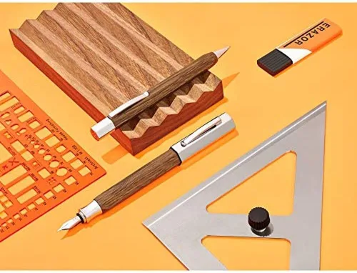 Miniatura 3 de Faber Castell 147508 - Bolígrafo a base de aceite, Ondo, Madera