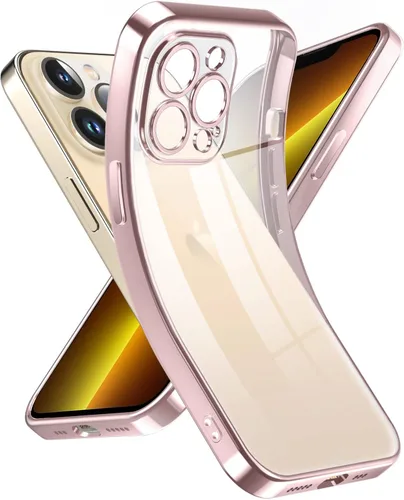Miniatura 106 de Supdeal Funda transparente para iPhone 13 Pro, no amarillea, protección de cámara, probada en caídas de grado militar, transparente, a prueba