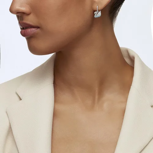 Miniatura 6 de Swarovski Iconic Swan Crystal Collar y pendientes Colección de joyas