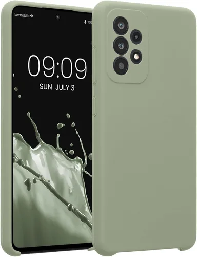 Miniatura 68 de kwmobile Funda compatible con Samsung Galaxy A13 4G - Funda delgada de silicona TPU - Acabado suave al tacto - Amarillo radiante