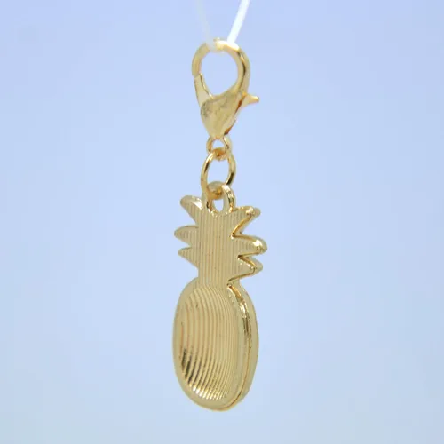 Miniatura 4 de Paialco Dije de fruta de piña esmaltado
