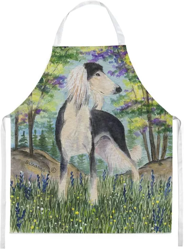 Miniatura 194 de Caroline's Treasures Delantal unisex Suzanne Staines Dogs Pastor australiano 8283