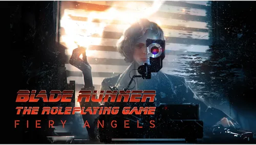Miniatura 7 de Free League Publicación Blade Runner RPG Case File 02: Fiery Angels, Juego de rol en caja