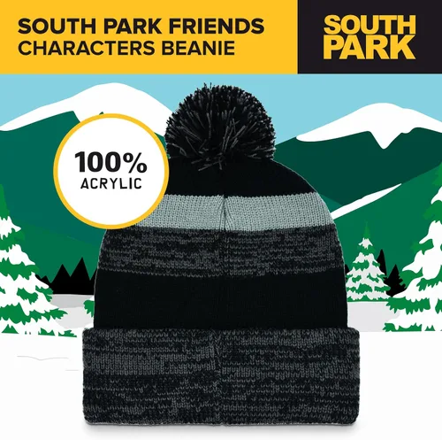 Miniatura 3 de Concept One South Park - Gorro de invierno acrílico con puño