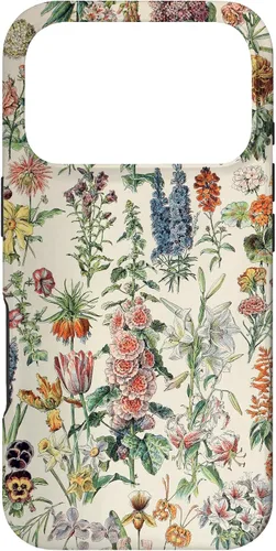 Miniatura 30 de Cute Flowers Vintage Botanical Flower Illustration Case for iPhone 17