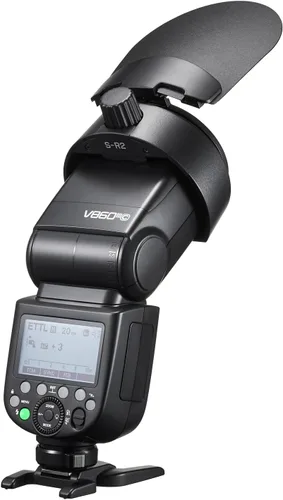 Miniatura 6 de Godox Adaptador de accesorios de cabeza redonda S-R2 para AK-R1 compatible con AD200/AD200Pro/AD200ProII/V860III/V850III/TT685II/TT600/TT520II